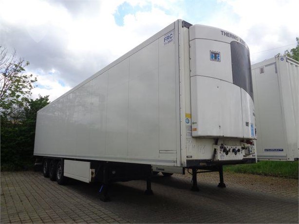 2016 KRONE SD THERMO-KING TRENNWAND LIFTACHSE DOPPELSTOCK Used Mono Temperature Refrigerated Trailers for sale