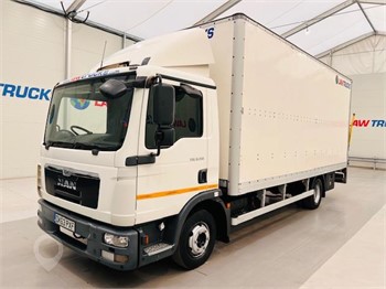 2013 MAN TGL 8.150 Used Box Trucks for sale