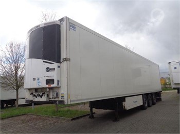 2017 KRONE SD THERMO-KING TRENNWAND LIFT DOPPELSTOCK Used Mono Temperature Refrigerated Trailers for sale