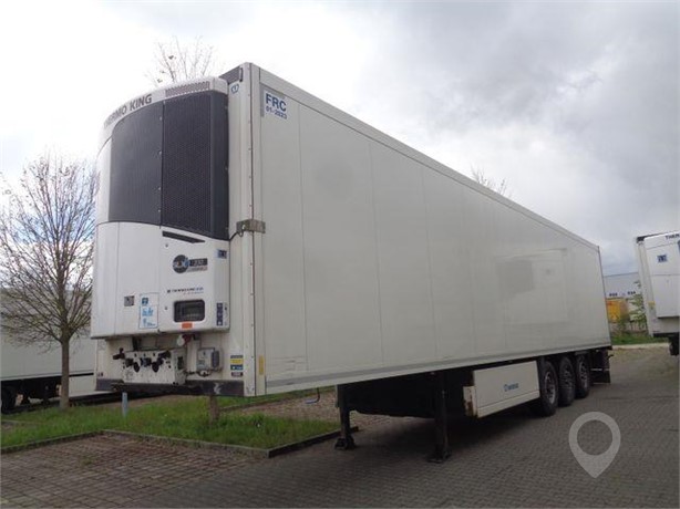 2017 KRONE SD THERMO-KING TRENNWAND LIFT DOPPELSTOCK Used Mono Temperature Refrigerated Trailers for sale