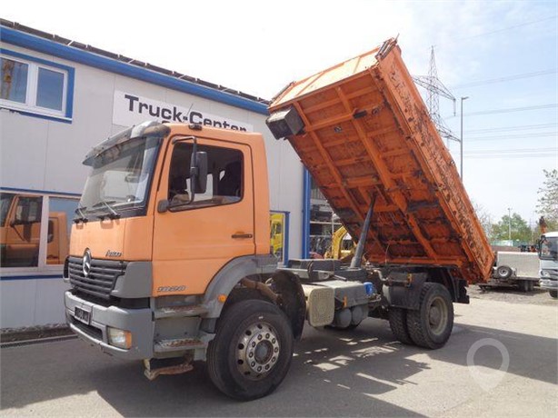 2004 MERCEDES-BENZ ATEGO 1828 Used Tipper Trucks for sale