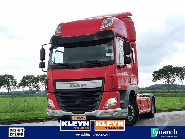 2016 DAF CF400 Used Tractor with Sleeper for sale