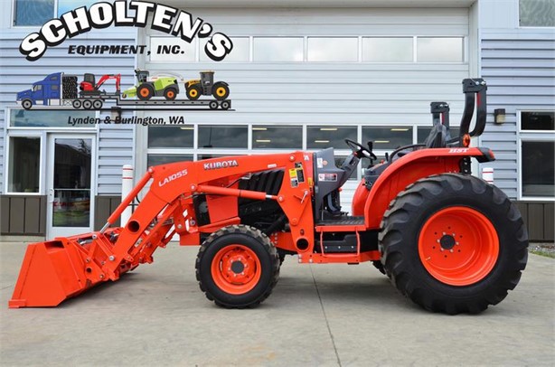 2024 KUBOTA L4760HST New 40 HP to 99 HP Tractors for sale