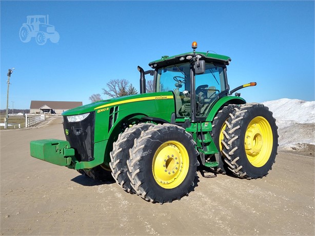 2012 JOHN DEERE 8360R Used 300 HP or Greater Tractors for sale