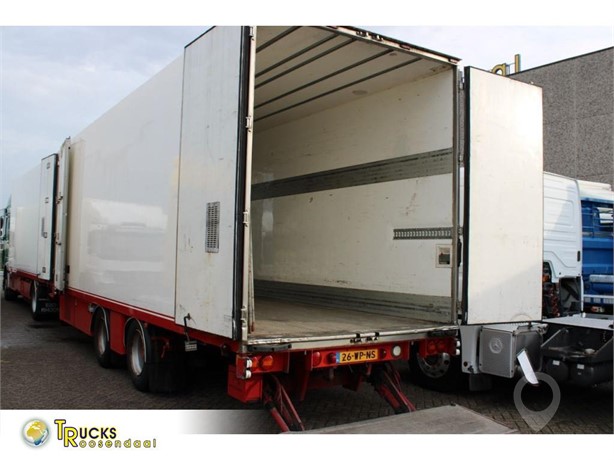 2016 DRACO FRIGO + DHOLLANDIA Used Other Refrigerated Trailers for sale