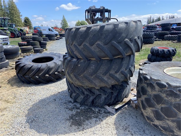 MICHELIN 540/65R30 Used Tires Farm Attachments for sale