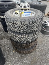 CHEVY BF GOODRICH LT265/70R17 WHEELS/TIRES Used Tyres Truck / Trailer Components auction results