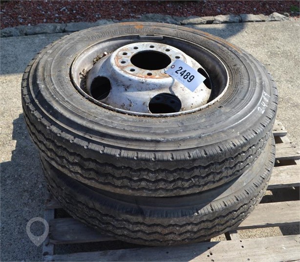 SET OF DUALLY TIRES & RIMS Used Tyres Truck / Trailer Components auction results