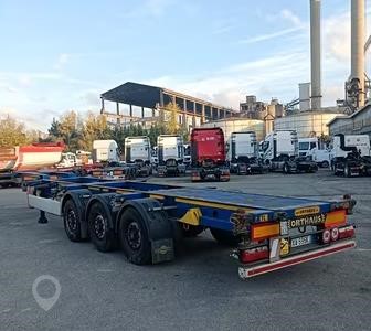 2019 ORTHAUS Used Skeletal Trailers for sale