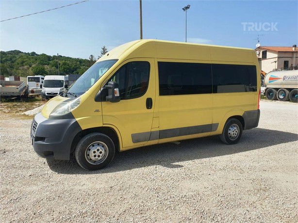 2013 FIAT DUCATO Used Kleinbus zum verkauf
