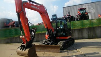 2018 KUBOTA KX080-4 Used Crawler Excavators for sale