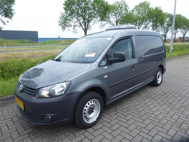 2012 VOLKSWAGEN CADDY Used Panel Refrigerated Vans for sale