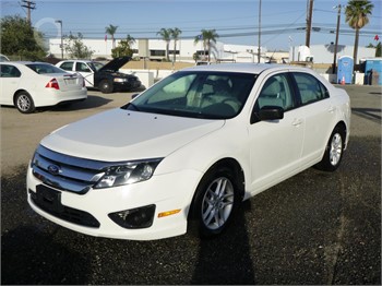 2012 FORD FUSION Used Sedans Cars auction results