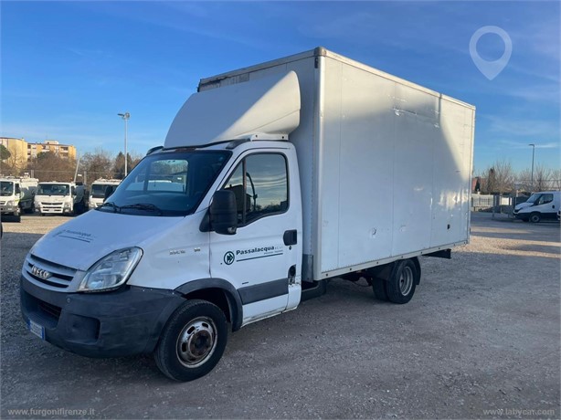 2008 IVECO DAILY 35C12 Used Box Vans for sale