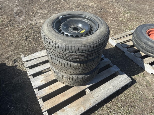 TRAILER WHEELS Used Tyres Truck / Trailer Components auction results