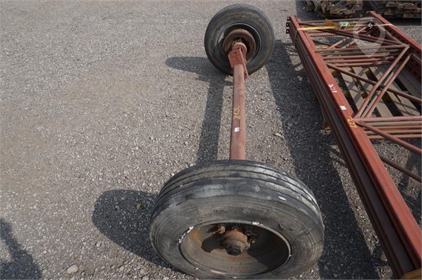 10,000 AXLE WITH WHEELS Used Axle Truck / Trailer Components auction results