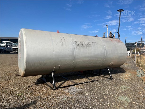 ABOVE GROUND 14 000L DIESEL TANK Used Kraftstoff Tank zum verkauf