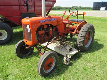 ALLIS-CHALMERS B Used Less than 40 HP Tractors upcoming auctions
