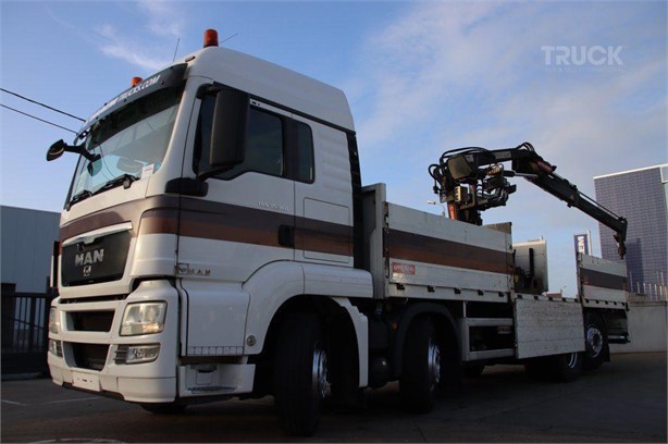 2013 MAN TGS 35.360 Used Standaard Opleggers te koop