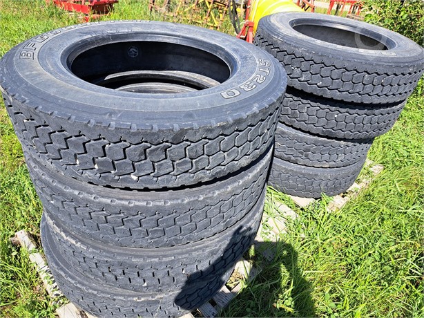 BF GOODRICH 275/24.5 Used Tyres Truck / Trailer Components auction results