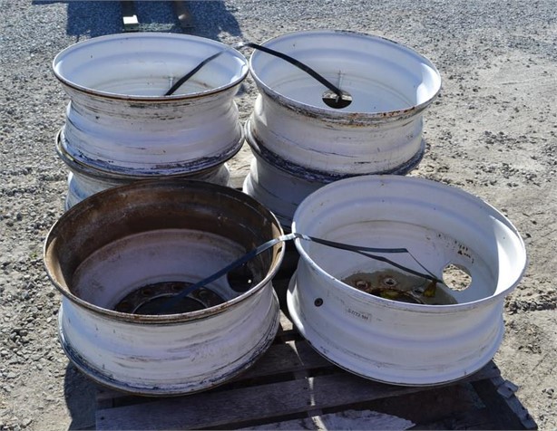 STEEL SEMI RIMS Used Wheel Truck / Trailer Components auction results