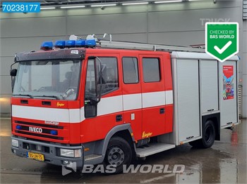1998 IVECO EUROCARGO 100E18 Gebraucht Feuerwehrwagen zum verkauf