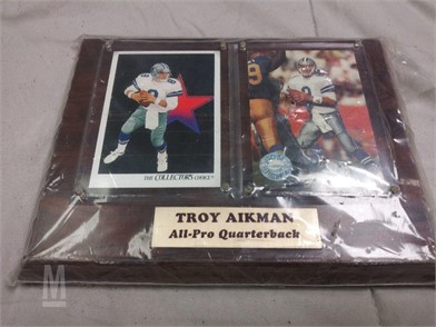 Troy Aikman All Pro Collectors Cards Otros Artículos Para La - old anime fan club stage version grade 11 roblox