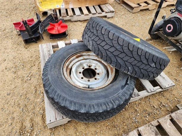 TIRES & RIMS LT235/85R16 Used Tyres Truck / Trailer Components auction results