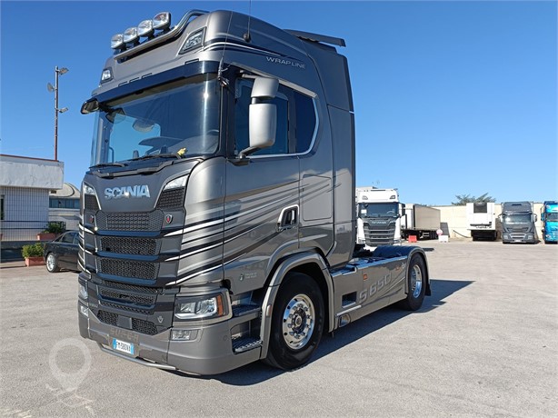 2018 SCANIA S650 Used Tractor with Sleeper for sale