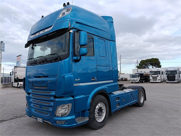 2018 DAF XF530 Used Sattelzugmaschine mit Schlafkabine zum verkauf