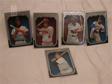 2011 Topps The Greats Baseball Cards 5 Other Items For