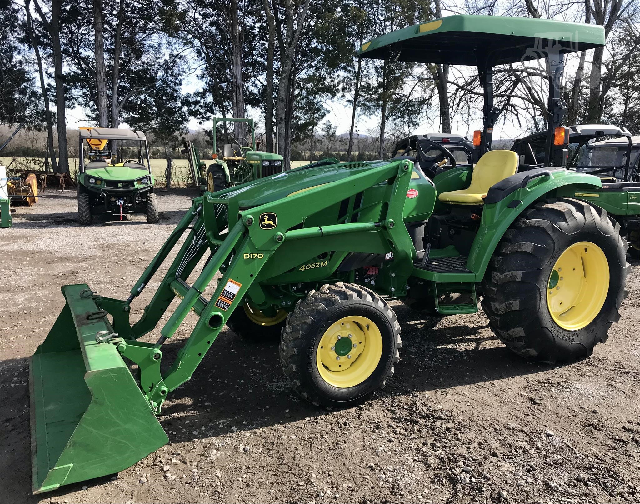 John Deere 4052m For Sale 15 Listings Tractorhouse Com Page 1 Of 1