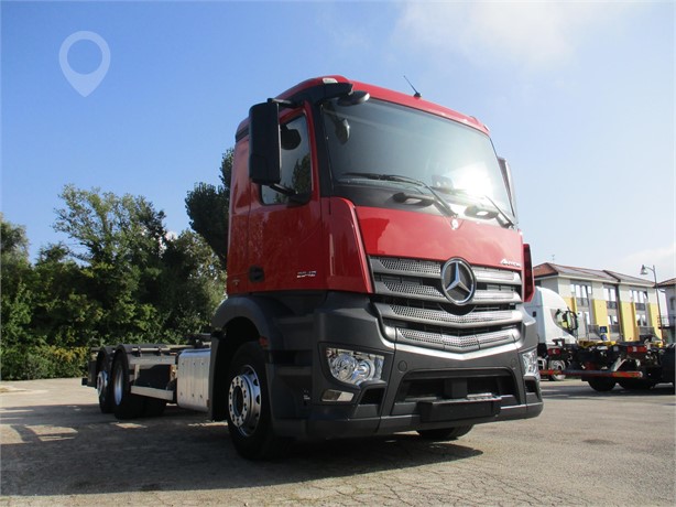 2016 MERCEDES-BENZ ANTOS 2542 Used Chassis Cab Trucks for sale