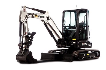 2022 BOBCAT E35 New Mini (up to 12,000 lbs) Excavators for hire