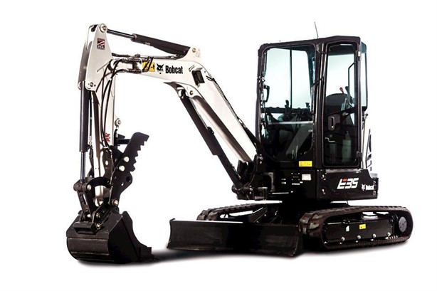 2022 BOBCAT E35 New Mini (up to 12,000 lbs) Excavators for rent