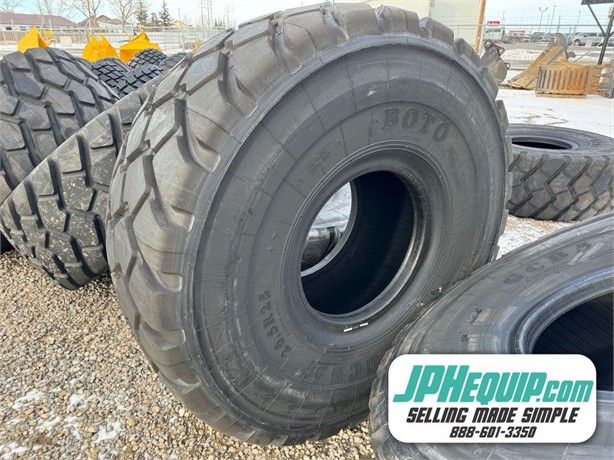 2024 BOTO 26.5X25 BOTO GCB5 RADIAL TIRE Used Other Truck / Trailer Components for sale