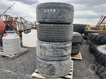 SUPER SINGLES 44X22.5 Used Wheel Truck / Trailer Components auction results