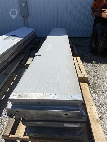 AUTOMATIC SHOP DOOR - #6 14X14 Used Doors Building Supplies auction results