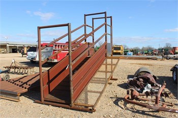 CATTLE CHUTE Used Other auction results
