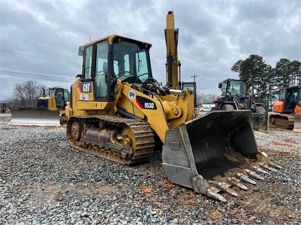 2010 CATERPILLAR 953D Used Crawler Loaders for hire