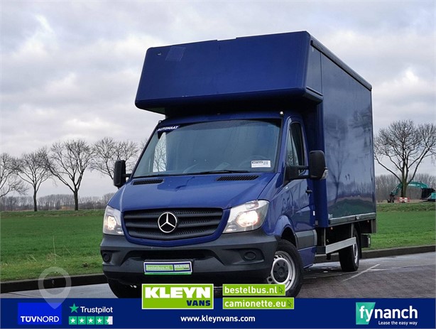 2018 MERCEDES-BENZ SPRINTER 316 CDI Used Box Vans for sale