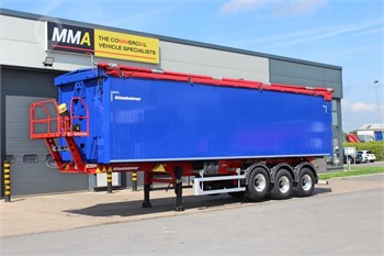 2024 KÄSSBOHRER 3 AXLE SMOOTH SIDED ALLOY TIPPING TRAILER New Tipper Trailers for sale