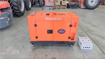 2024 TRIDENT 12KW 15KVA SILENT DIESEL GENERATOR WITH ATS (AUTO 新品 その他