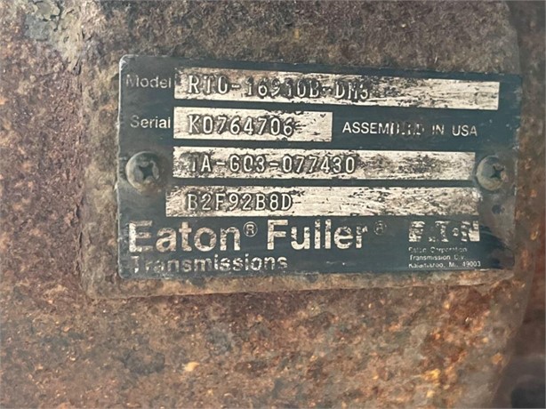 2010 EATON-FULLER RTO16910BDM3 Used Antrieb zum verkauf