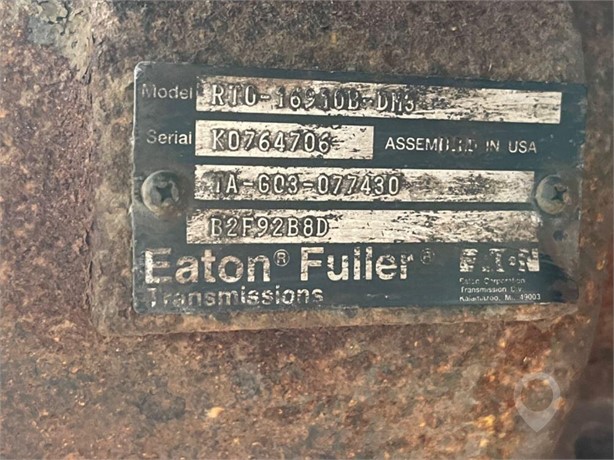 2010 EATON-FULLER RTO16910BDM3 Used Transmission Truck / Trailer Components for sale