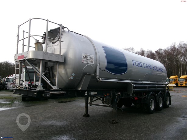 2000 FELDBINDER POWDER TANK ALU 38 M3 (TIPPING) Used Other Tanker Trailers for sale