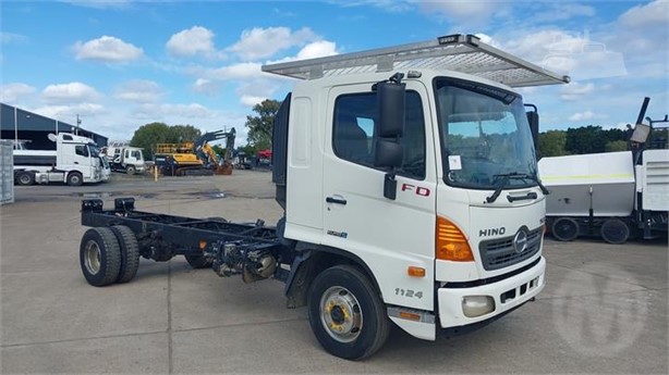 2012 HINO 500FD1124 Used Cab & Chassis Trucks for sale