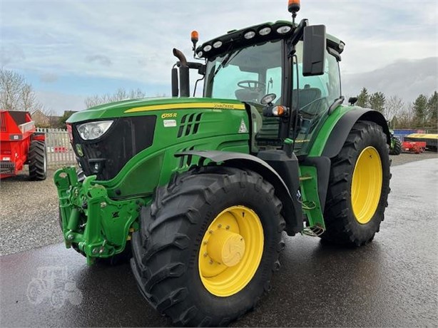 2020 JOHN DEERE 6155R Used 100 HP to 174 HP Tractors for sale