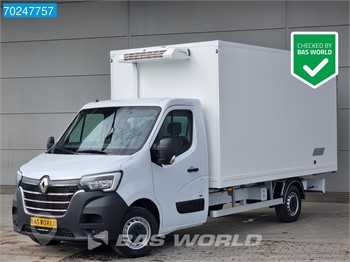 2024 RENAULT MASTER New Box Refrigerated Vans for sale