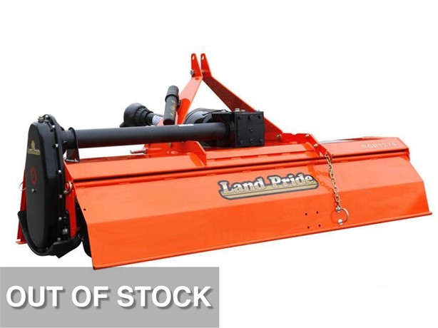 2023 LAND PRIDE RGR1258 New Rotary Tillage for sale
